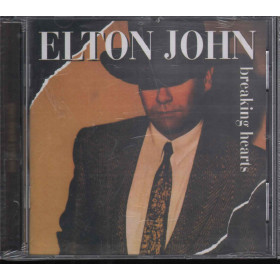 Elton John CD Breaking Hearts / The Rocket Record 822 088-2 Sigillato