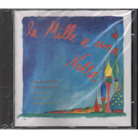 Francesco D'Errico / D A Gross CD Le Mille E Una Notte Polosud PS/011 Sigillato
