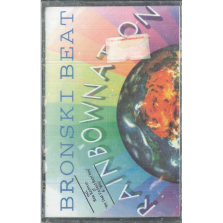 Bronski Beat MC7 Rainbow Nation / Dig It ‎– DMC 10650 Sigillato 8014961126503