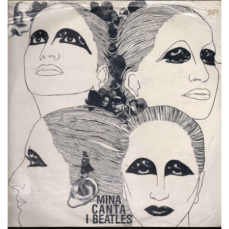 Mina LP Vinile Mina Canta I Beatles / PDU Sigillato 0077778975816