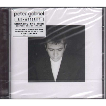 Peter Gabriel CD Shaking The Tree: Sixteen Golden Greats 2002 Sig 0724381178829