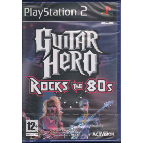 Guitar Hero Rock The 80s Videogioco Playstation 2 PS2 Activision Sigillato