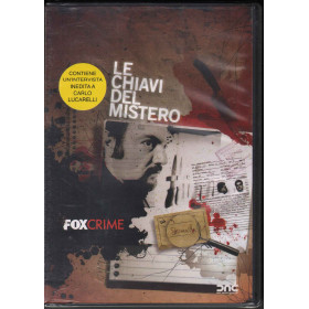 Le Chiavi Del Mistero Fox Crime DVD Carlo Lucarelli / Nicola Prosatore Sigillato