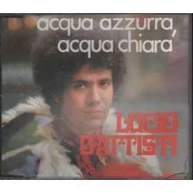 Lucio Battista CD's SINGOLO Acqua azzurra, acqua chiara Nuovo NON Sigillato