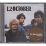 U2 CD October /  Island Records ‎1761678 Remastered Super Jewel Box Sigillato