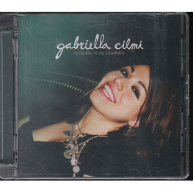 Gabriella Cilmi ‎CD Lessons To Be Learned / Universal Island Sigillato