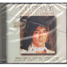 Rod Stewart ‎CD Reason To Believe / Spectrum Music 544 165-2 Sigillato