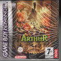 Arthur E Il Popolo Dei Minimei Game Boy Advance GBA Atari Sigillato
