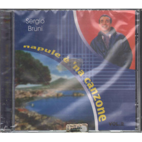 Sergio Bruni CD Napule E' 'Na Canzone  / VIS Speciale Serie ORO 11232 Sigillato