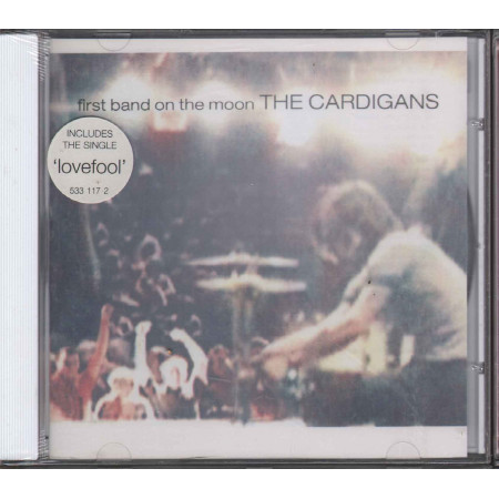 The Cardigans ‎CD First Band On The Moon / Stockholm Records ‎533117 2 Sigillato