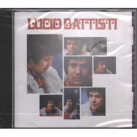 Lucio Battisti CD Lucio Battisti Nuovo Sigillato  8003614148634