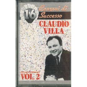 Claudio Villa MC7 16 Canzoni di Successo Vol 2 / JET MC JE 9024 Sigillata