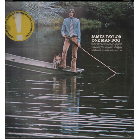 James Taylor Lp Vinile One Man Dog / Warner Bros WB 46185 Germania 