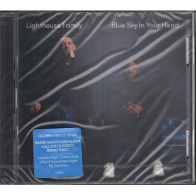 Lighthouse Family ‎CD Blue Sky In Your Head / Polydor ‎7758997 Sigillato