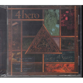4hero CD Two Pages / Talkin' Loud ‎– 558 465-2 Sigillato