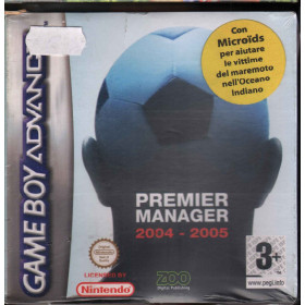 Premier Manager 2004 2005 Videogioco Game Boy Atari Sigillato