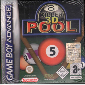 Killer Pool 3D Videogioco Game Boy Atari Sigillato