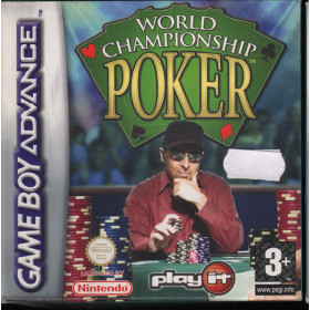 World Championship Poker Videogioco Game Boy / Play IT Nuovo