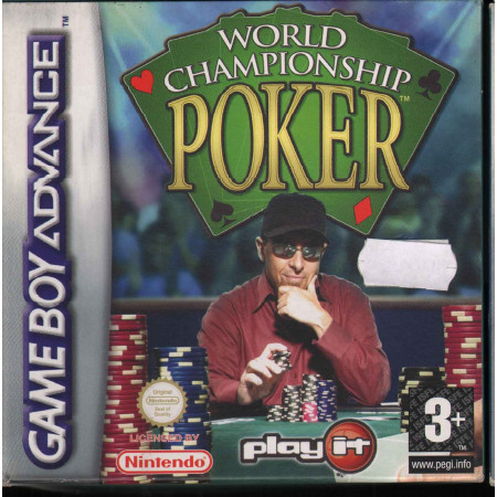 World Championship Poker Videogioco Game Boy / Play IT Nuovo