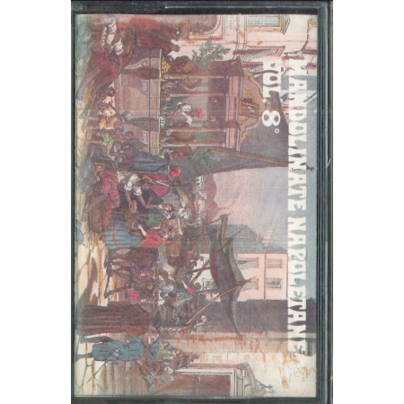 AA.VV MC7 Mandolinate Napoletane Vol 8 / LEON - ABCD 323 Sigillata