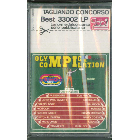 AA.VV MC7 Claudio Casalini Olympic Compilation / Best - MC 33002 Sigillata