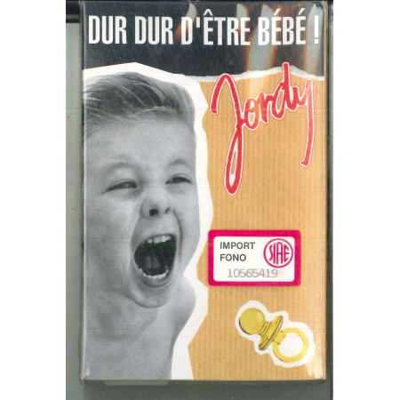 Jordy ‎MC7 Dur Dur D'etre Bebe' / Columbia ‎COL 658373 4 Sigillata 5099765837346