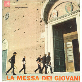 Angel And The Brains / Barrittas / Bumpers ‎Lp Vinile La Messa Dei Giovani Nuovo