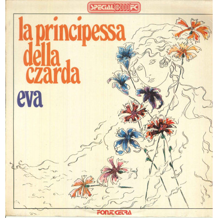 Kalmn / Lehar / C Gallino Lp Vinile La Principessa Della Czarda / Eva Nuovo