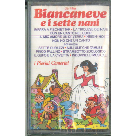 AA.VV MC7 Biancaneve E I Sette Nani / Joker - MC 4185 Sigillata