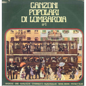 AAVV Lp Vinile Canzoni Popolari Di Lombardia N 1 / Signal SLP66 Nuovo