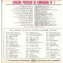 AAVV Lp Vinile Canzoni Popolari Di Lombardia N 1 / Signal SLP66 Nuovo