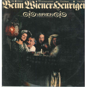 Die Wiener Konzertschrammeln L Baierl F Jellinek ‎Lp Beim Wiener Heurigen Nuovo