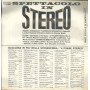 AAVV ‎Lp Vinile Spettacolo In Stereo / Decca  4-PH 4 Sigillato