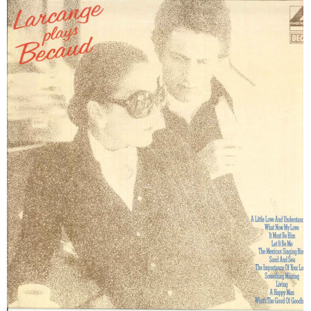 Maurice Larcange Lp Vinile Larcange Plays Becaud / Decca Phase 4 Stereo Nuovo