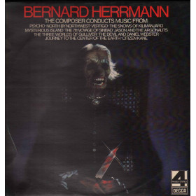 Bernard Herrmann ‎Lp Vinile Golden Movie Hits Of Bernard Herrmann / Decca Nuovo