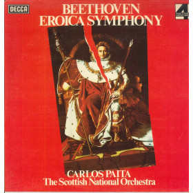 Beethoven The Scottish National Carlos Paita Lp Vinile Eroica Symphony Nuovo