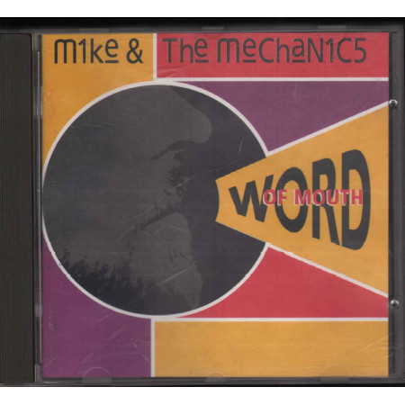 Mike & The Mechanics CD Word Of Mouth - CDV 2662  Nuovo 5012981266226