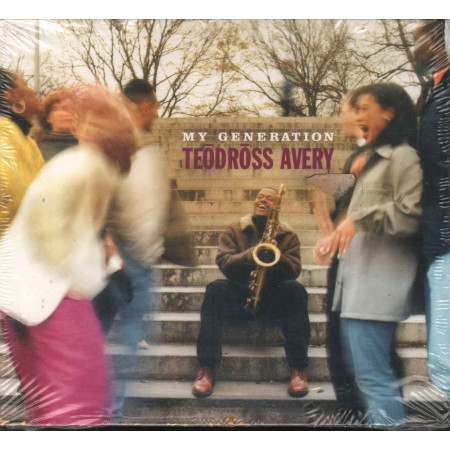 Teodross Avery ‎CD My Generation / Impulse ‎– IMP 11812 Sigillato