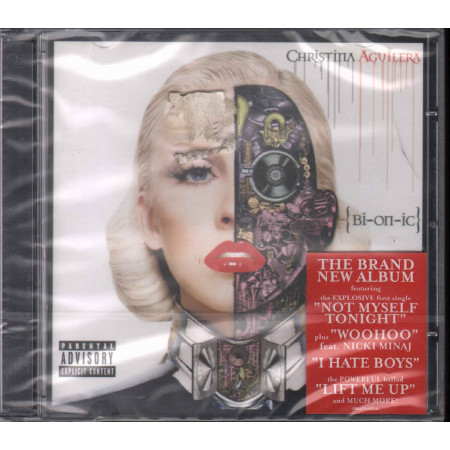 Christina Aguilera ‎CD Bionic / RCA Sony Music  88697608672 Sigillato