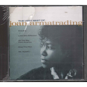 Joan Armatrading ‎CD The Very Best Of Joan Armatrading / A&M Records Sigillato