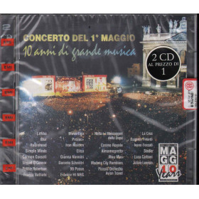 AAVV ‎CD  Concerto Del 1 Maggio - 10 Anni di Grande Musica / EMI Sigillato