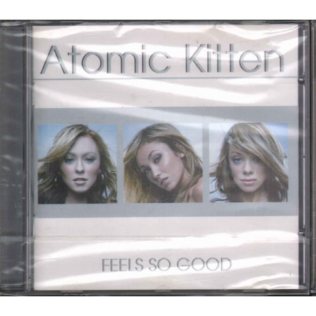 Atomic Kitten ‎CD Feels So Good / EMI Virgin ‎– 724381337721 Sigillato