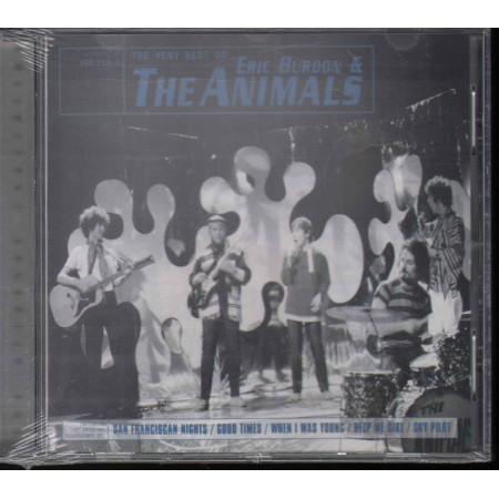 Eric Burdon & The Animals ‎CD The Very Best Of / Spectrum 550 119-2 Sigillato