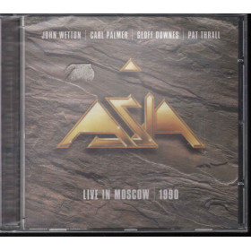 Asia CD Live In Moscow 1990 / Eagle Records ‎– EAMCD037 Sigillato