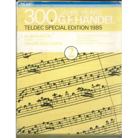 Handel MC7 Triosonates 6 Sonaten Four Blockflote And B.c / Wea 4.48222 MC