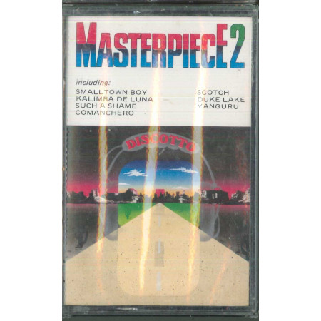 AA.VV MC7 Masterpiece 2 / Il Discotto Productions ‎– ART MC 1045 Sigillata