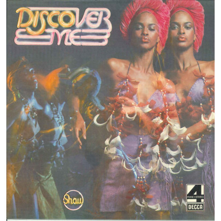 Shaw Lp Vinile DISCOver Me / Decca PFS 33 4370 Phase 4 Stereo Nuovo