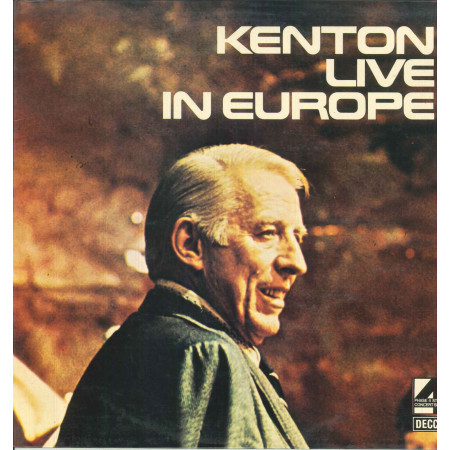 Kenton ‎Lp Vinile Live In Europe / Decca PFSI 4393 Phase 4 Stereo Nuovo