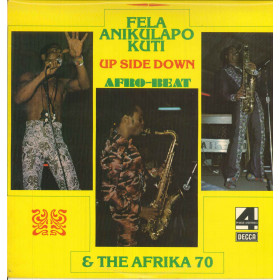 Fela Anikulapo Kuti & The Afrika 70 Lp Up Side Down / Decca Phase 4 Stereo Nuovo