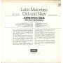 Edmundo Ros & His Orchestra Lp Vinile Latin Melodies Old And New / Decca Nuovo